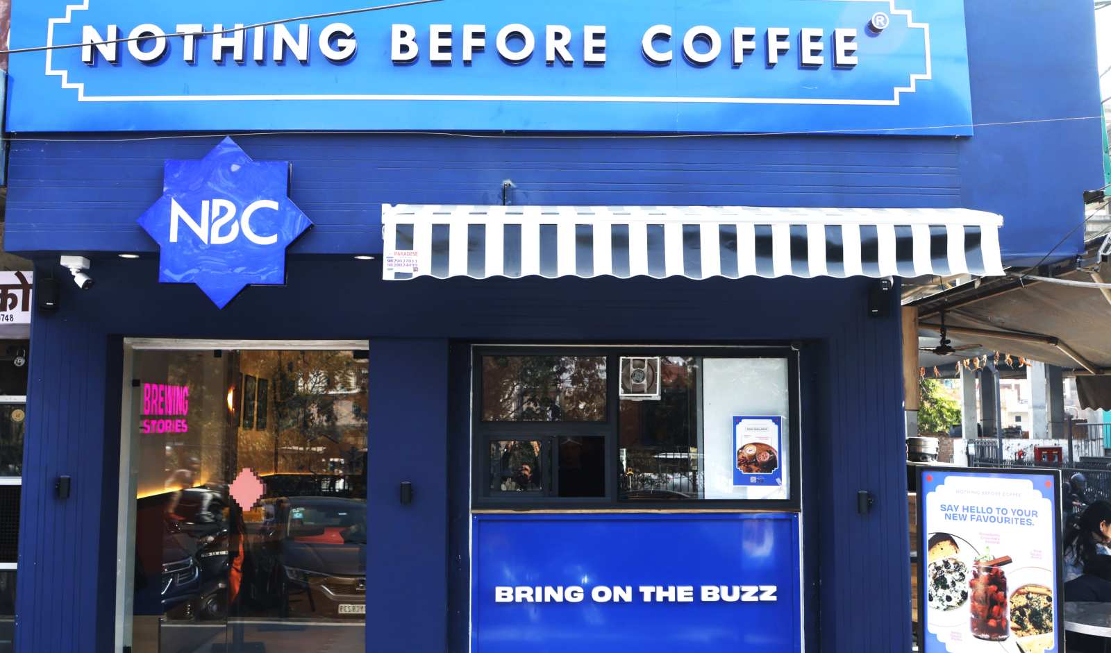 Nothing Before Coffee Relaunches Jaipur Flagship With New Identity