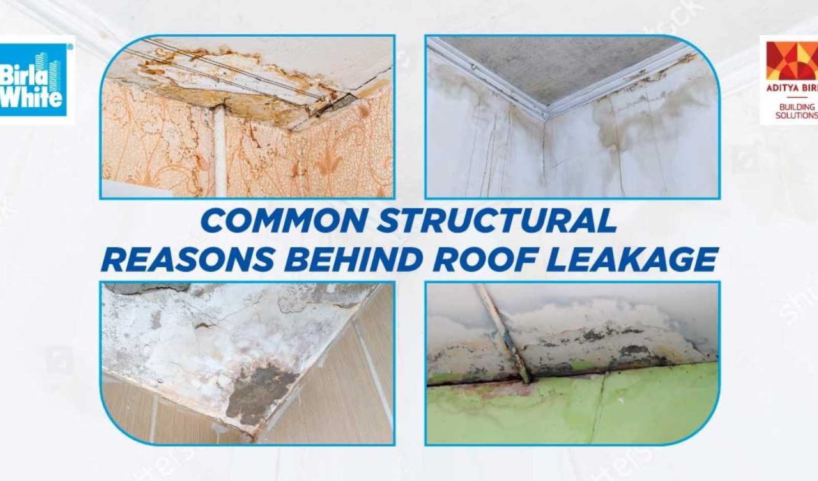 Roof Leakage in Summer or Winter: Structural Problems You Shouldn’t Ignore