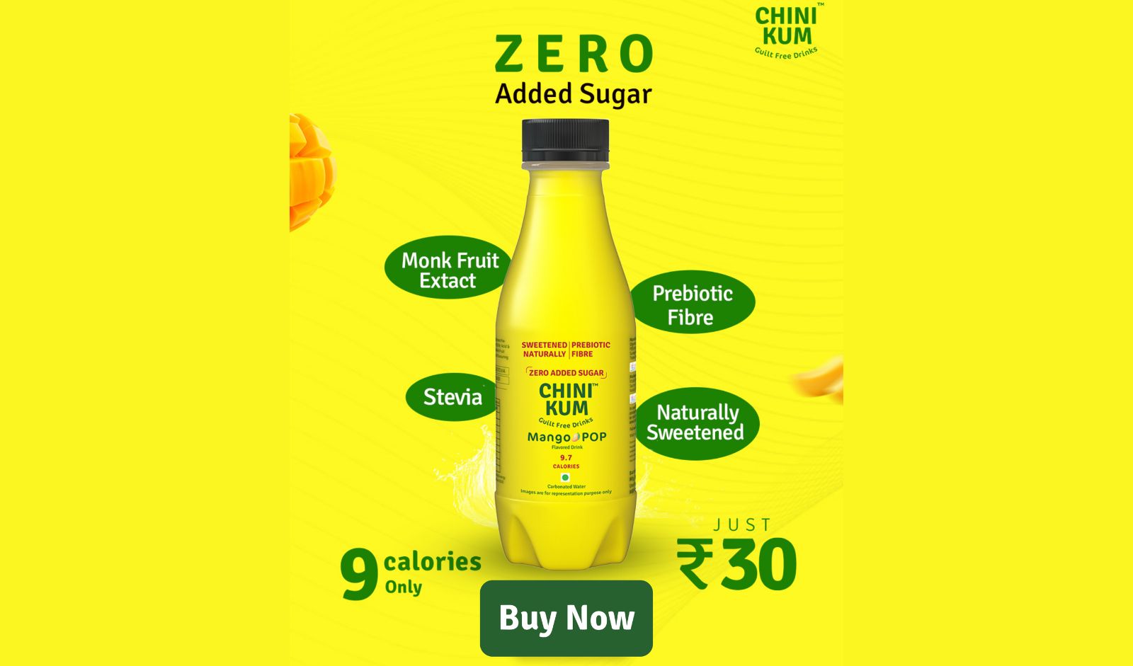 {Funding Alert} CHINI KUM Secures Rs 1 Cr Pre-Seed Funding Ahead of India Beverage Launch