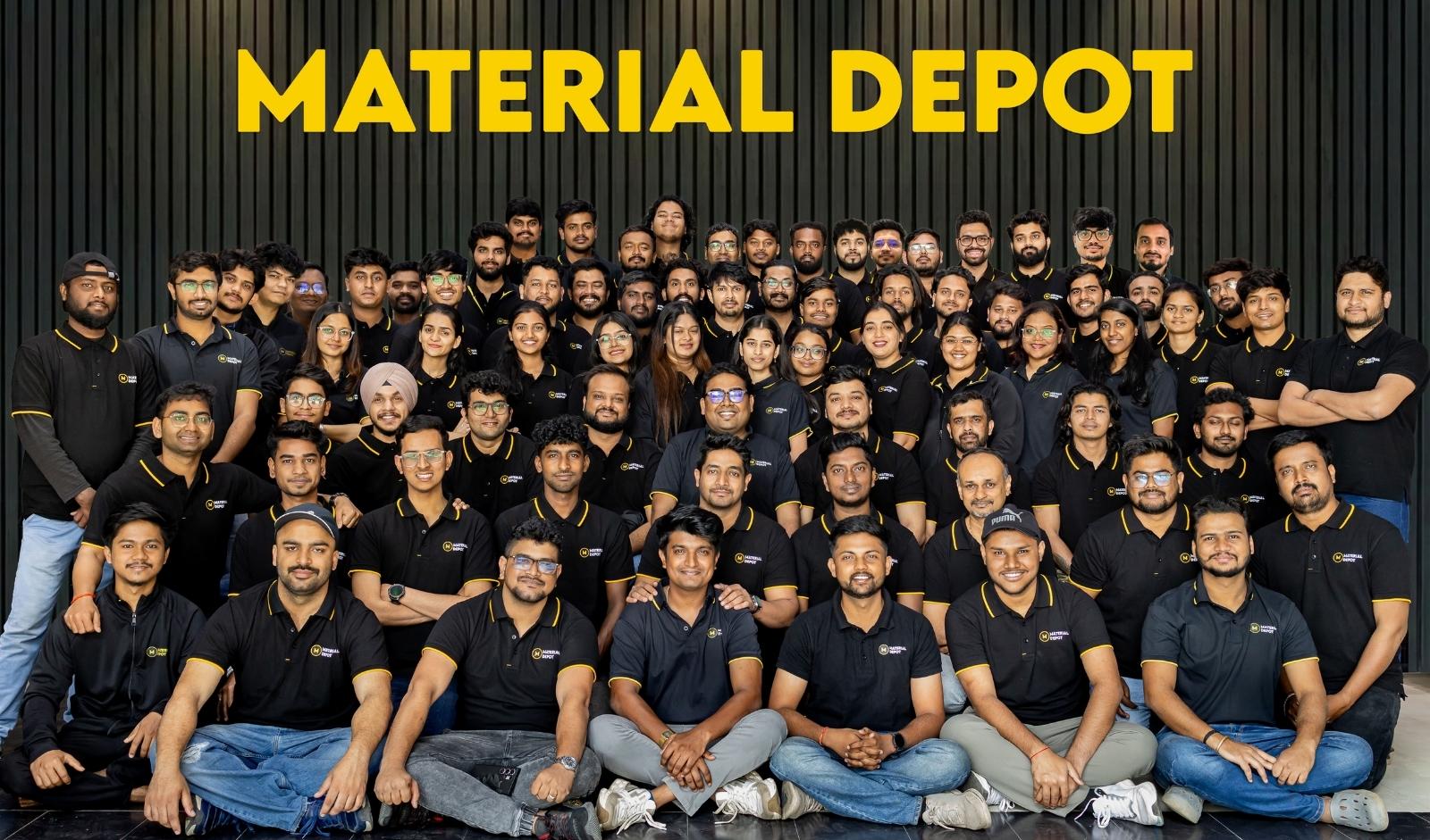 {Funding Alert}  Home Interiors Startup Material Depot Secures $10 Mn Series A from Accel, Stellaris