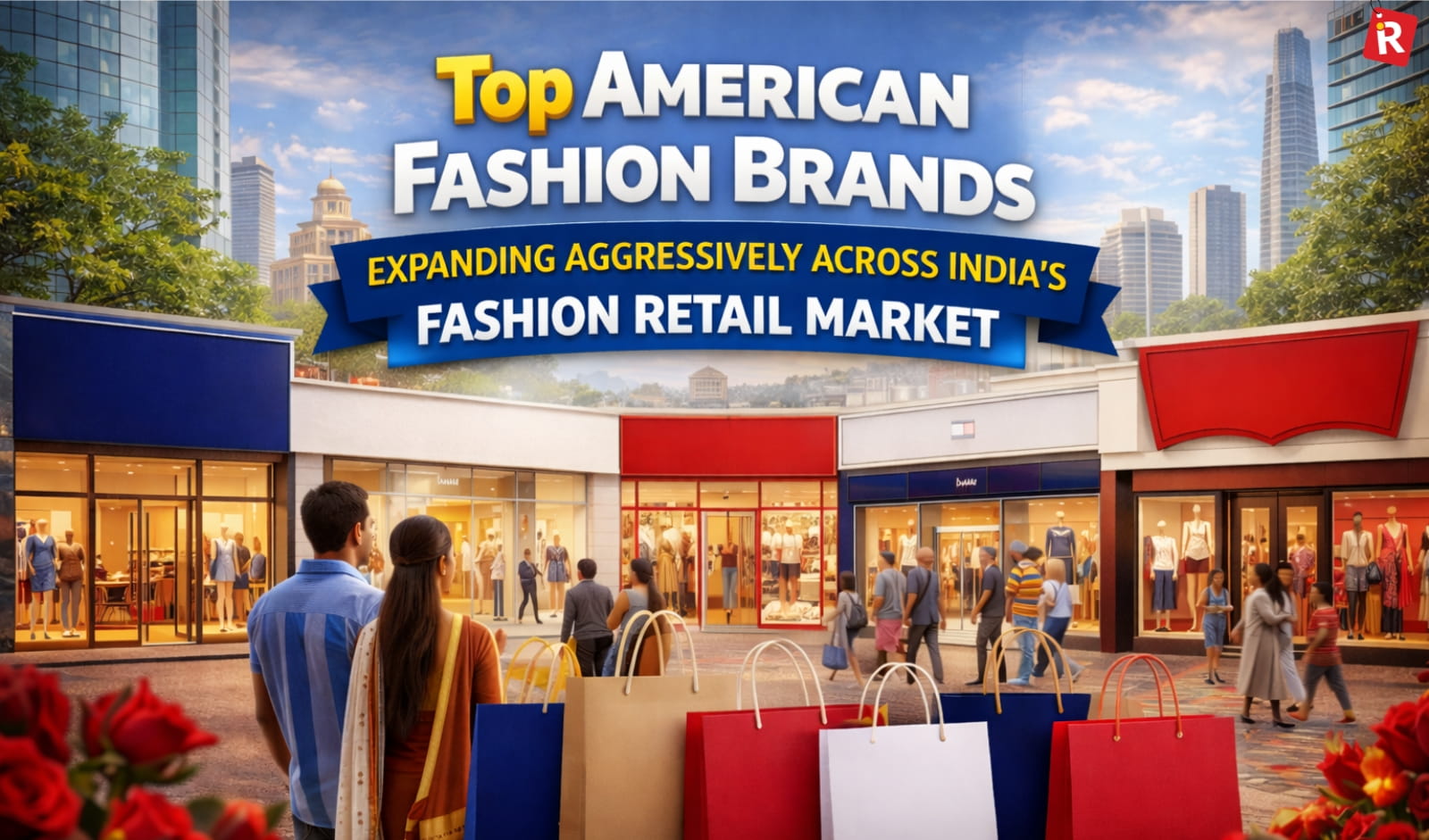 Top American Fashion Brands Expanding Aggressively Across India’s Fashion Retail Market
