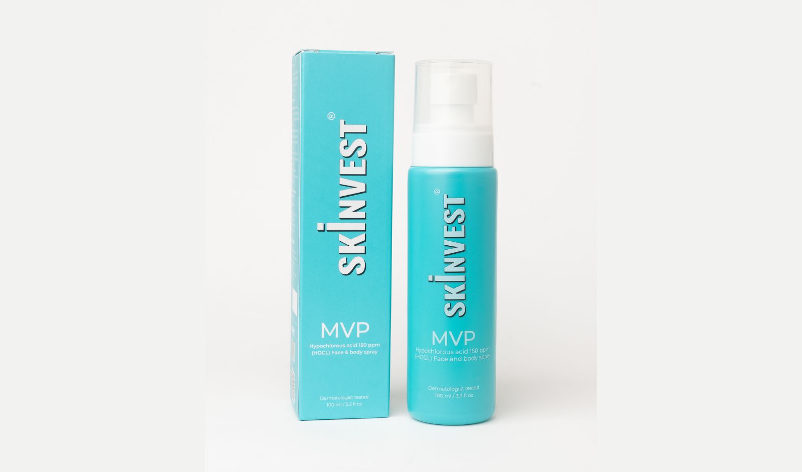 Skinvest Expands Skincare Portfolio with Stabilized HOCL Formula