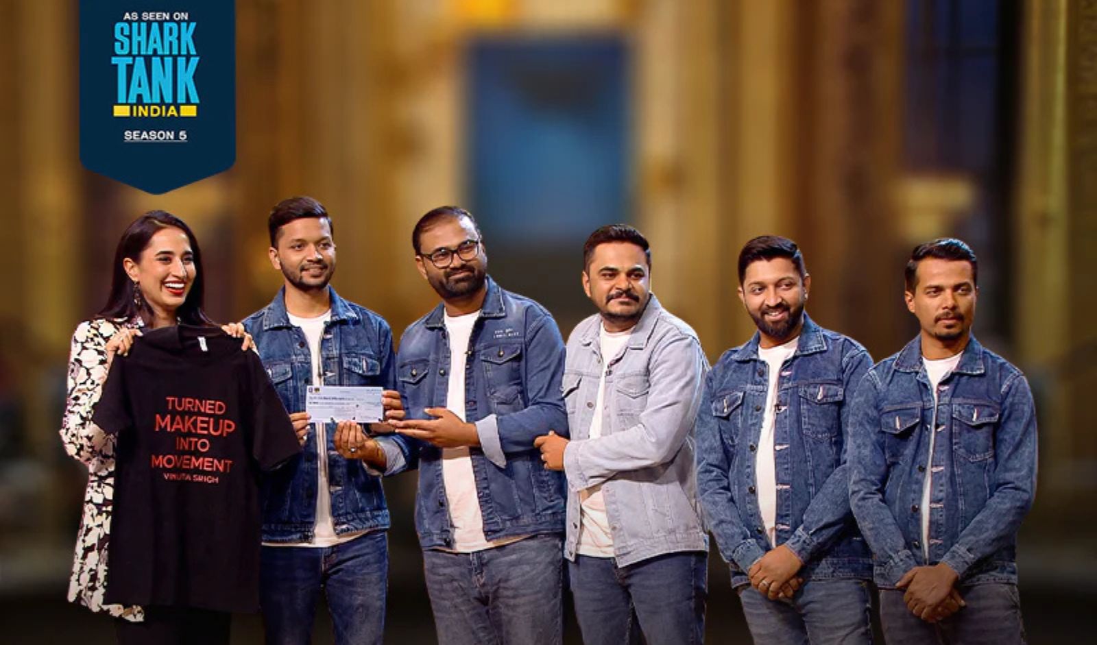 {Funding Alert} Bootstrapped Apparel Brand Warrior World Lands Rs 75 Lakh Shark Tank Deal