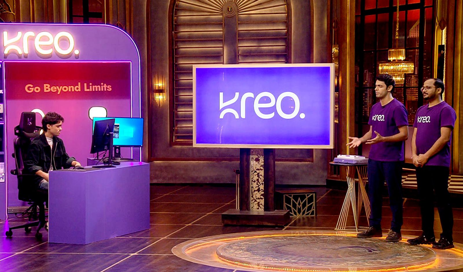 {Funding Alert} Gaming Brand Kreo Raises Funding on Shark Tank India at Rs 100 Cr Valuation