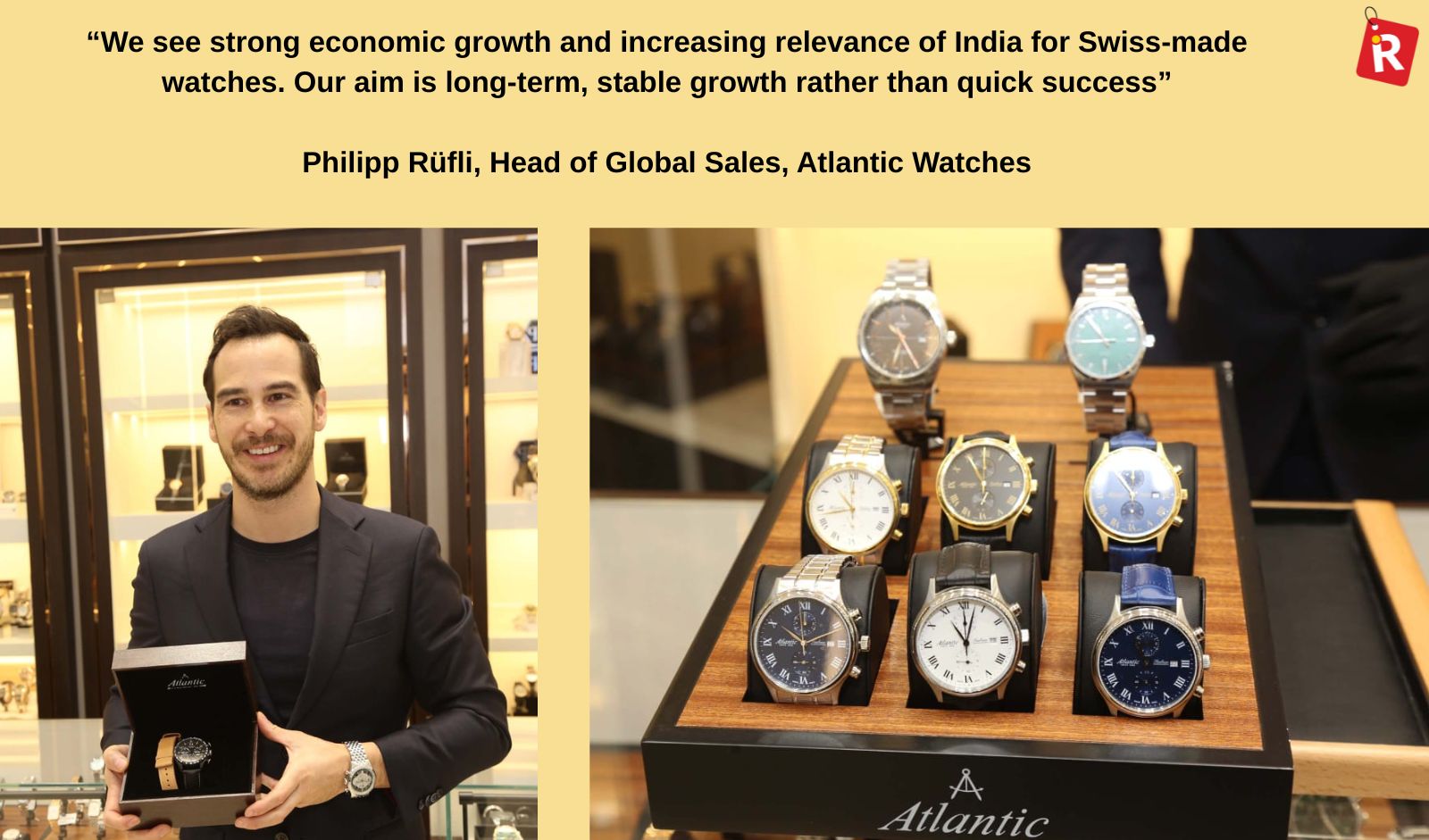 Atlantic Watches Plans to Expand to 150 MBOs across India in 3 Years