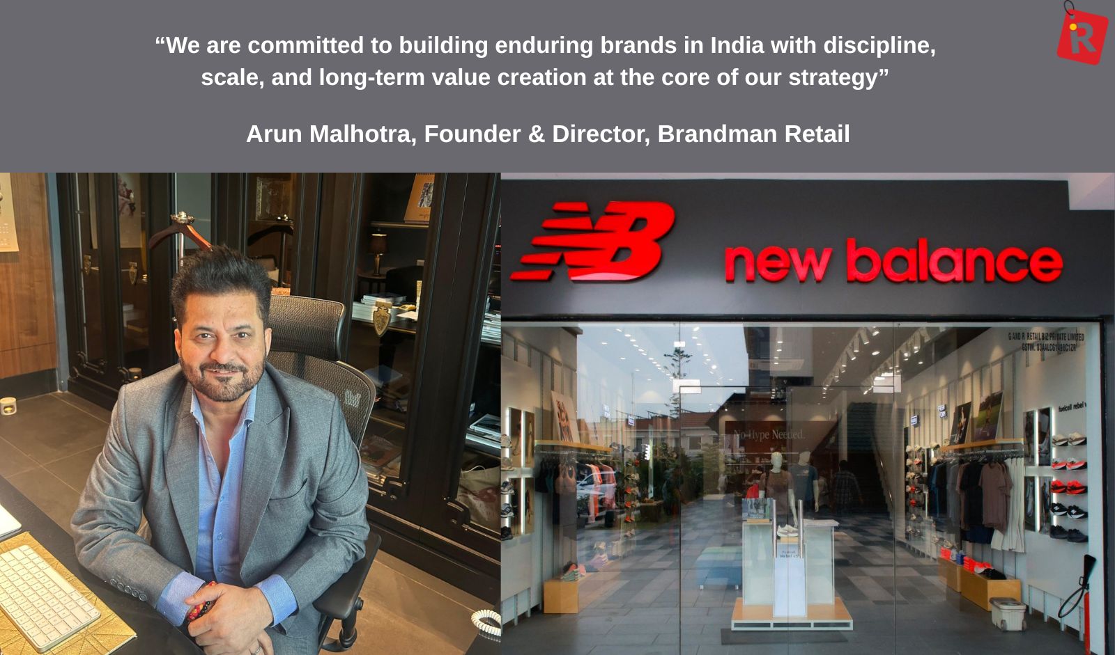 Brandman Retail Plans 50 EBOs By FY26; Targets Double Digit Growth 