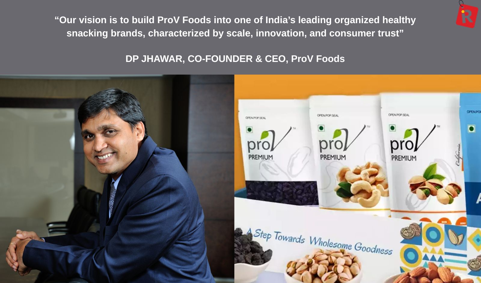 ProV Foods Targets Rs 1000 Cr Turnover by FY27; Plans Category Expansion 