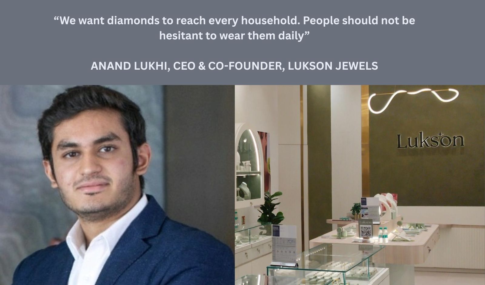 Lukson Jewels to Open 30 Stores across Metro Cities in 2 Years