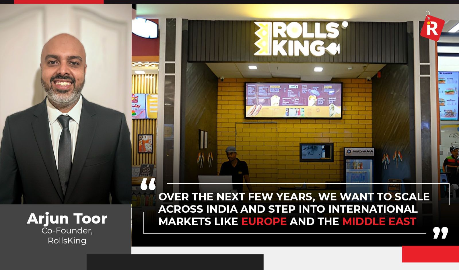 RollsKing to Expand to Over 200 Stores Across India; Eyes Global Expansion in 2 Years
