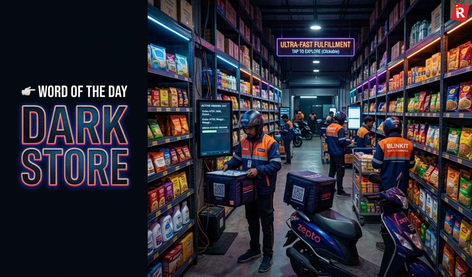 Word of the Day: Dark Store