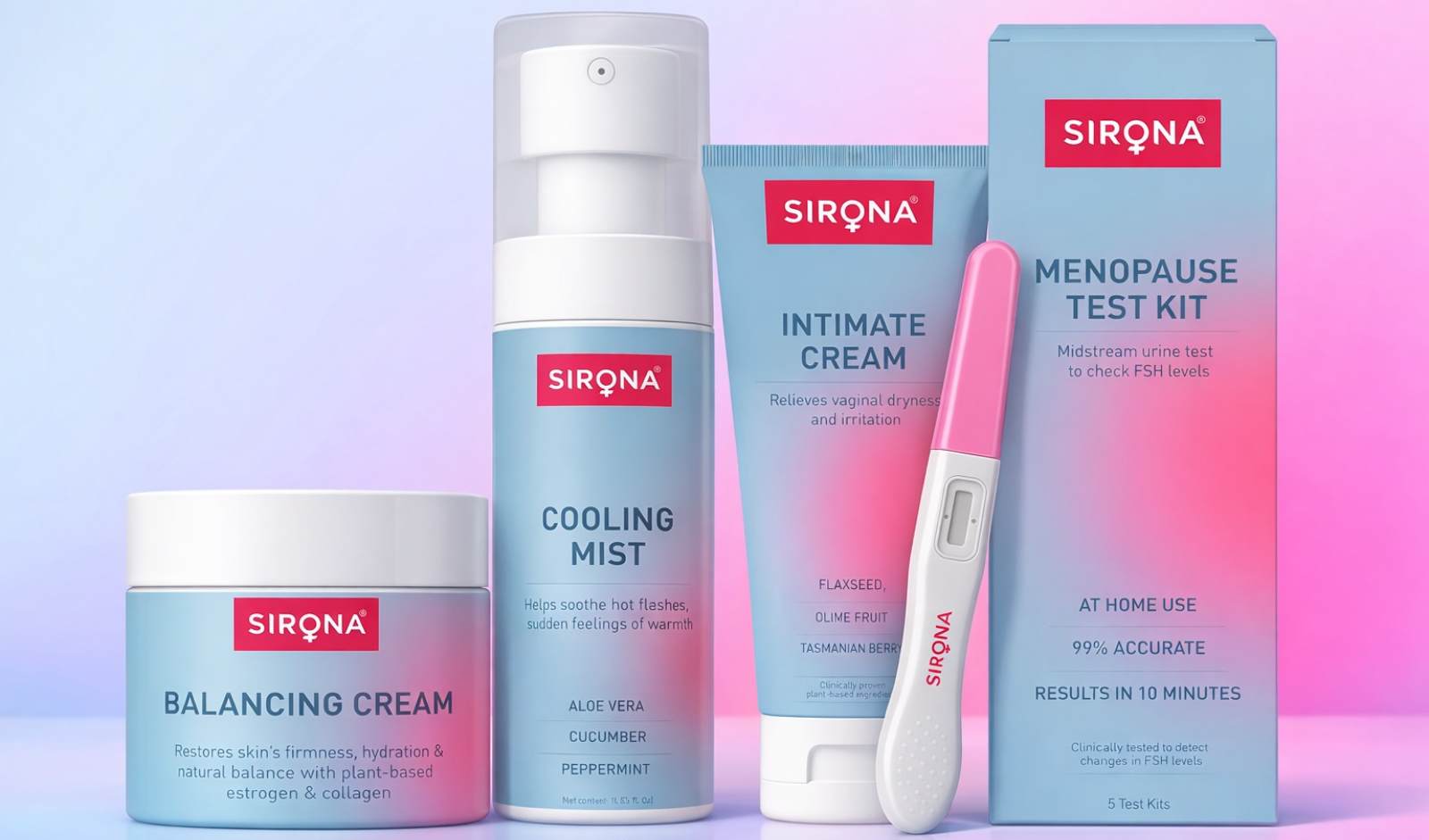 Retail India News: Sirona Unveils Menopause Care Range in India