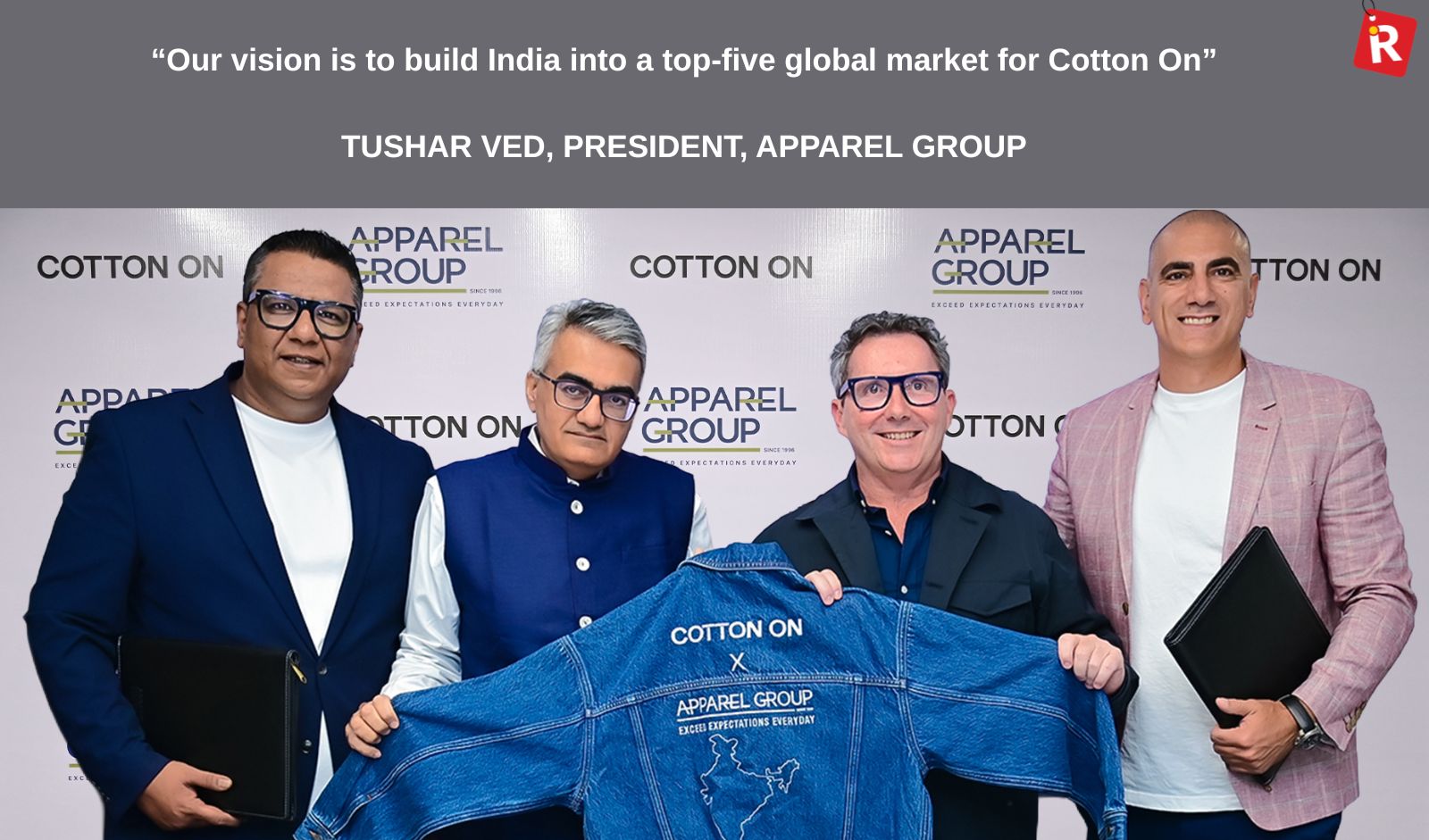 Cotton On Enters India with Apparel Group, Eyes 40-50 Stores in 5 Years