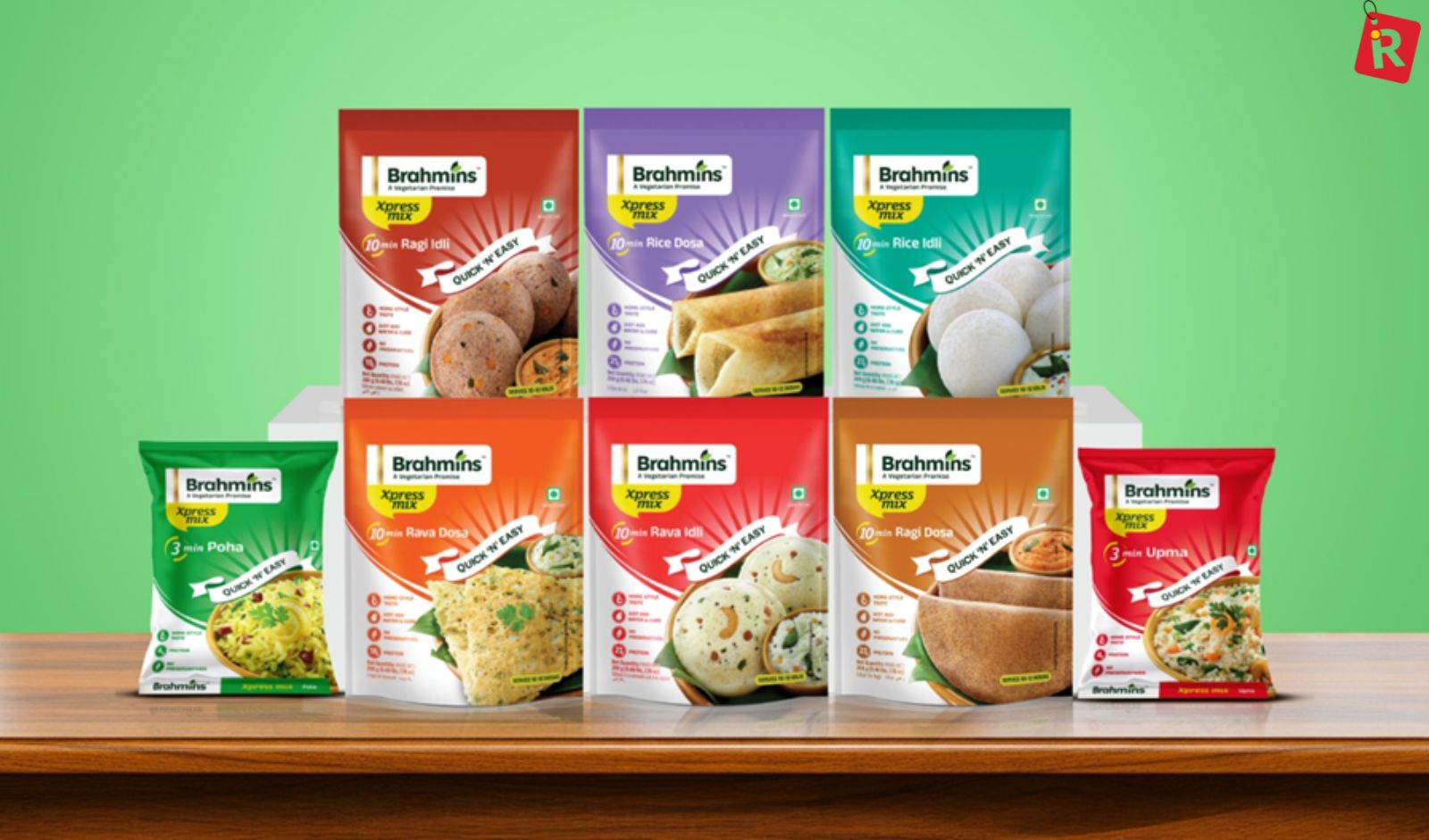 Wipro Expands Foods Portfolio with Brahmins Xpress Mix Breakfast Range