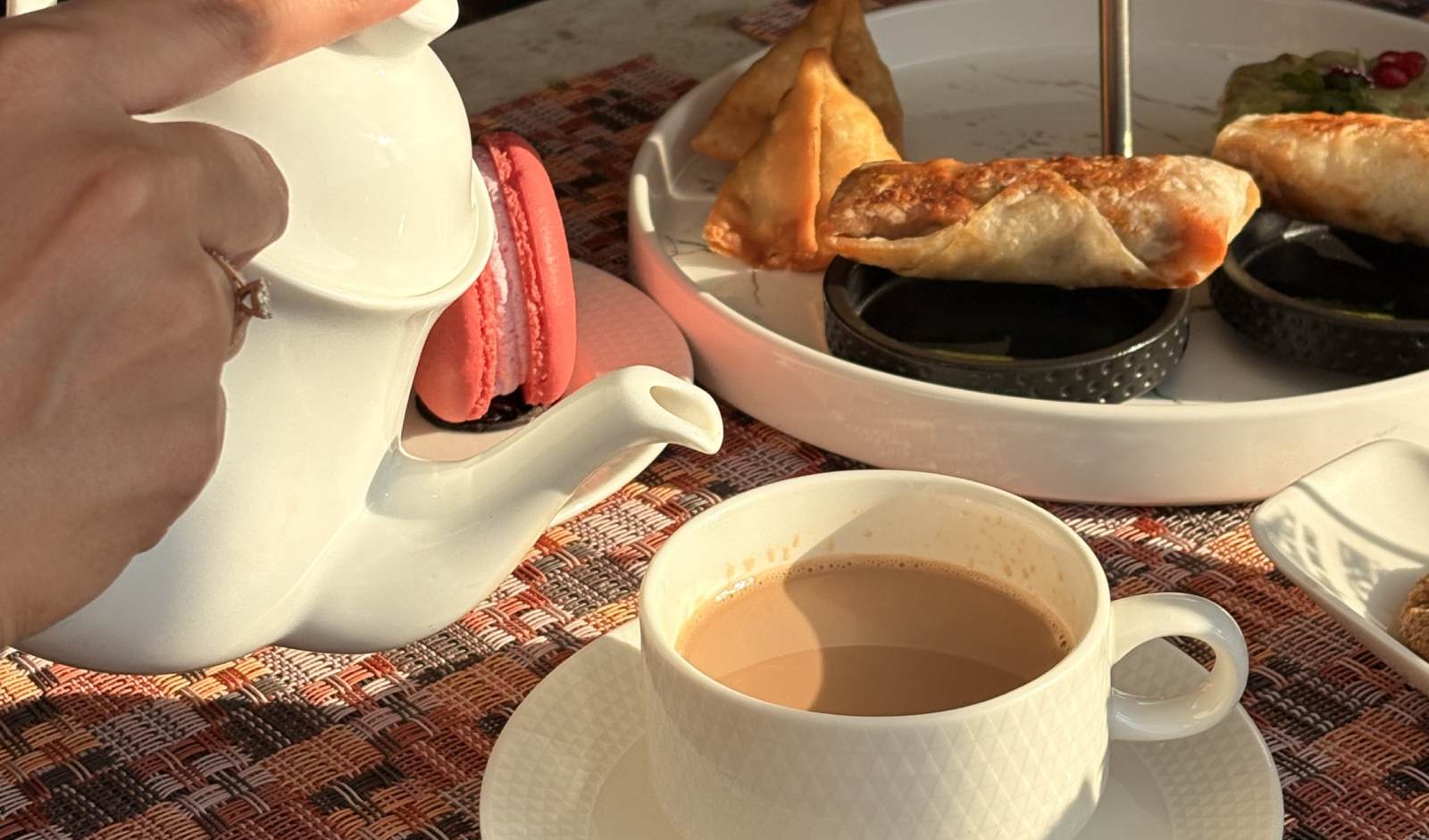 Hotel Marine Plaza Unveils Tea Charlie High Tea in Mumbai