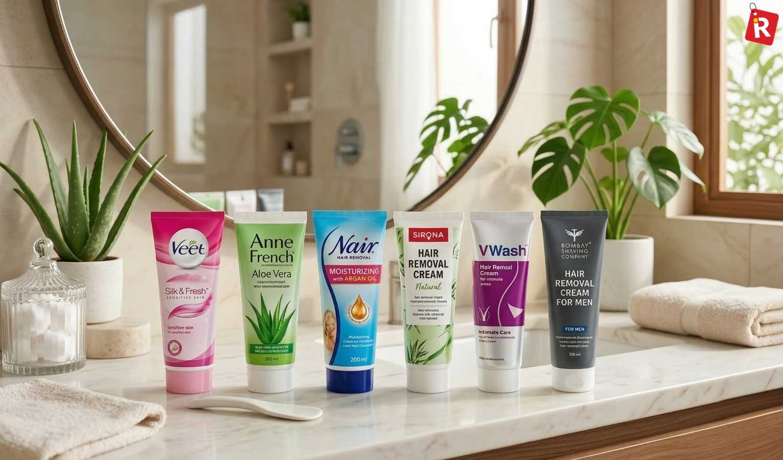 Best Hair Removal Cream Brands Gaining Strong Demand Across India