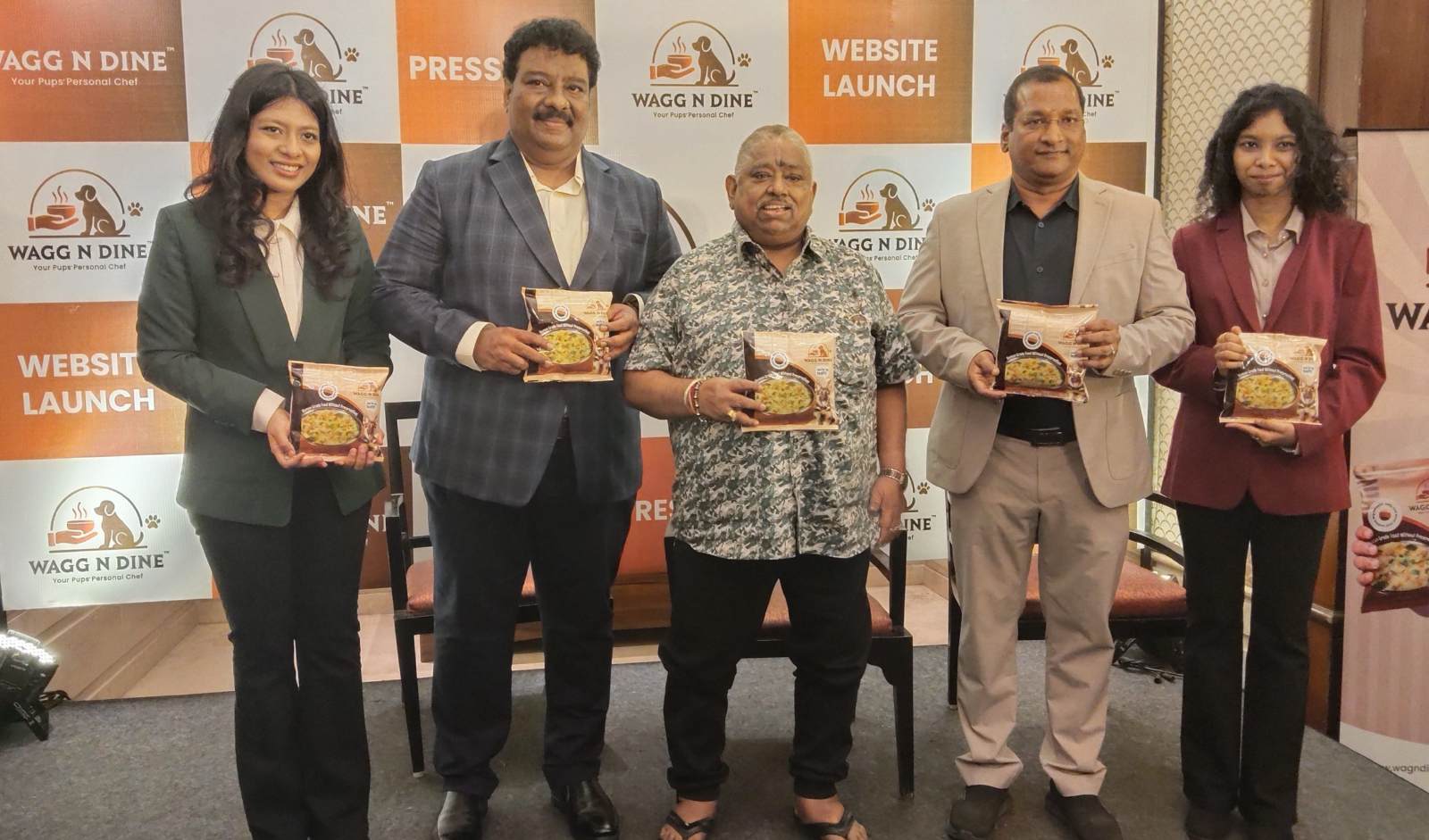 Wagg n Dine Enters Chennai with Fresh Pet Meals