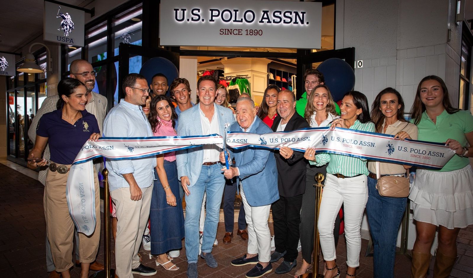 U.S. Polo Assn. Opens Global Flagship Store at Bayside Marketplace in Miami