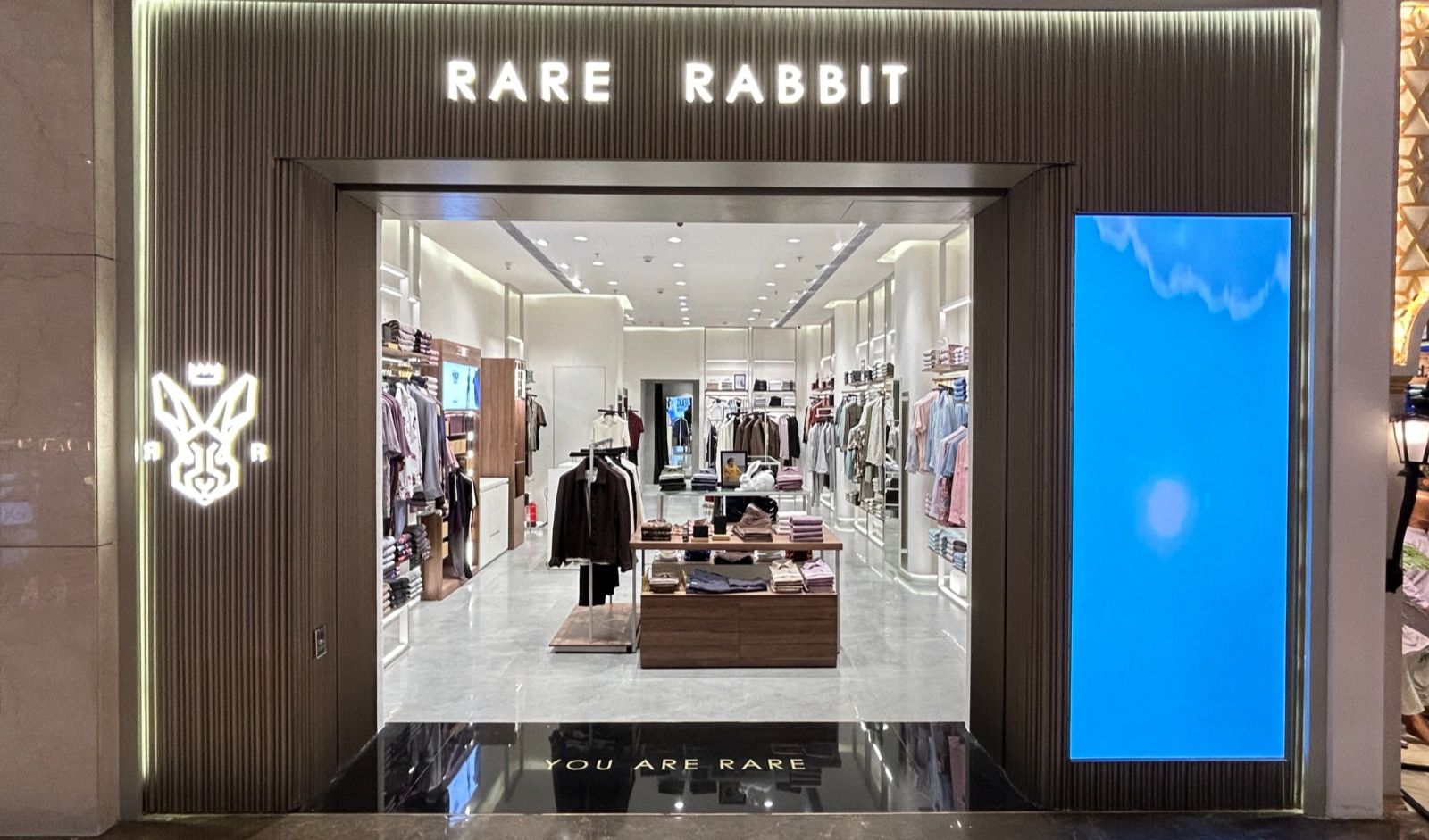 Rare Rabbit Launches New Store at Vegas Mall Dwarka