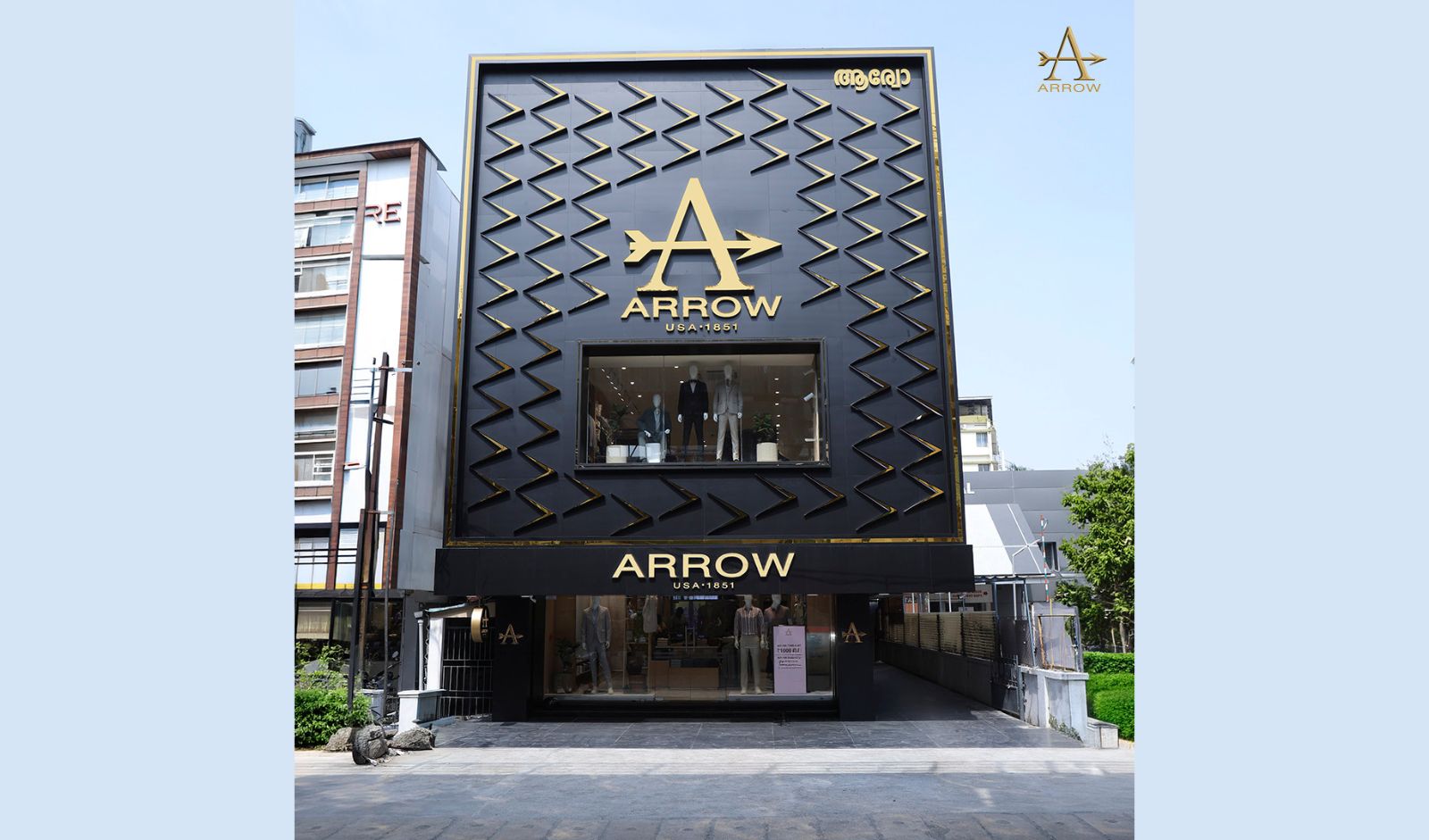 Arrow Opens Largest Kochi Store Showcasing Premium Menswear Range