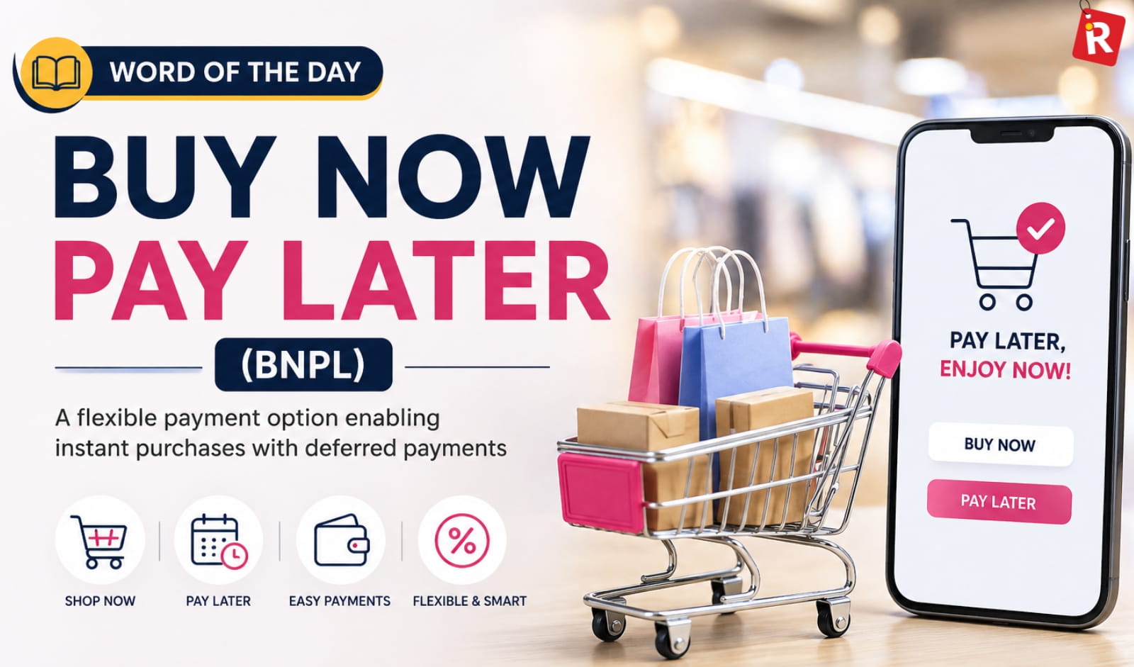 Word of the Day: Buy Now Pay Later (BNPL)