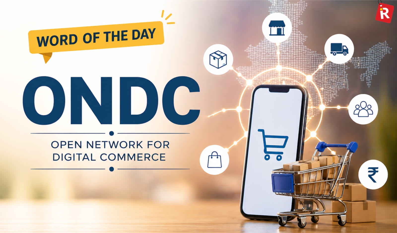 Word of the Day: ONDC (Open Network for Digital Commerce)