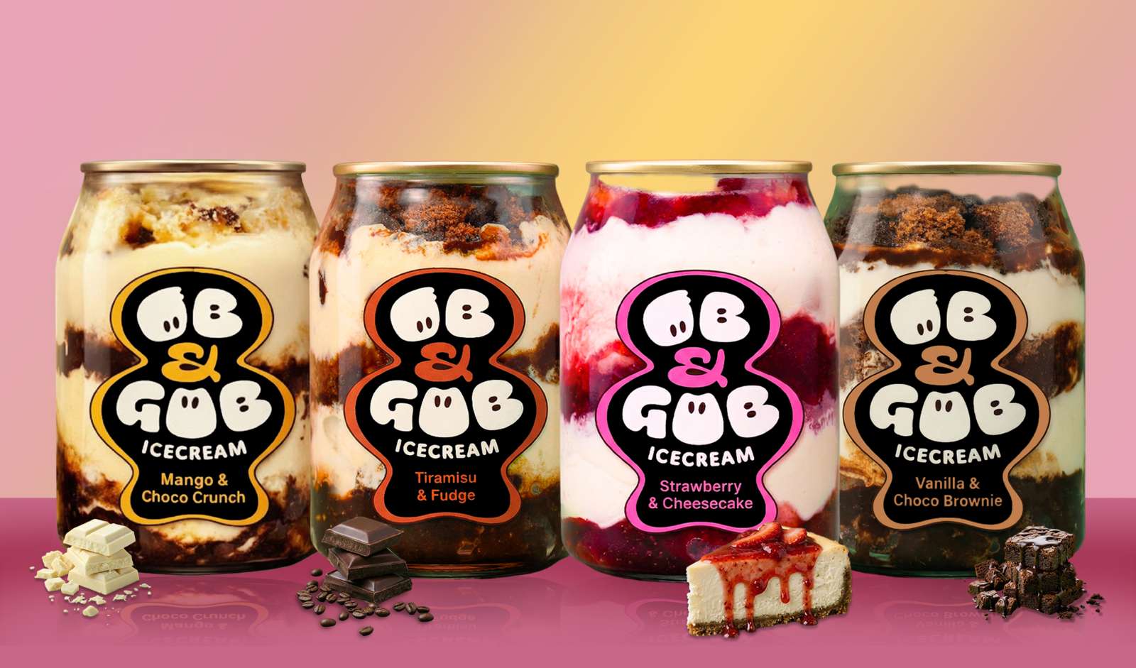 Dairy Day Launches Ob & Gob Brand for QCom