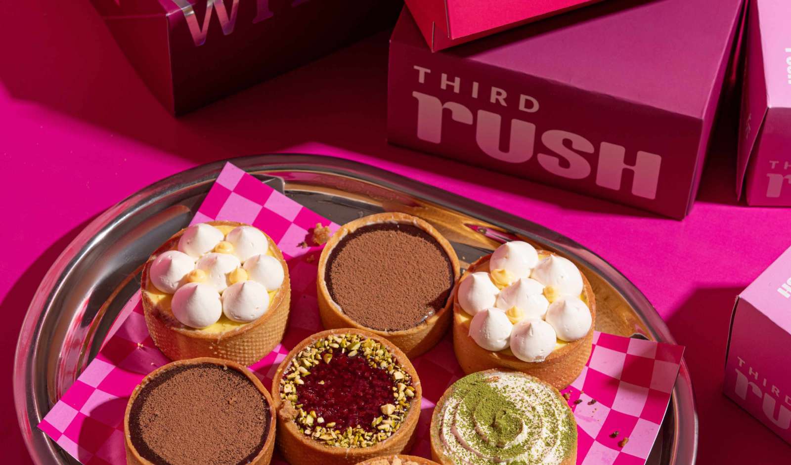 Third Wave Coffee Bets on Desserts With Third Rush