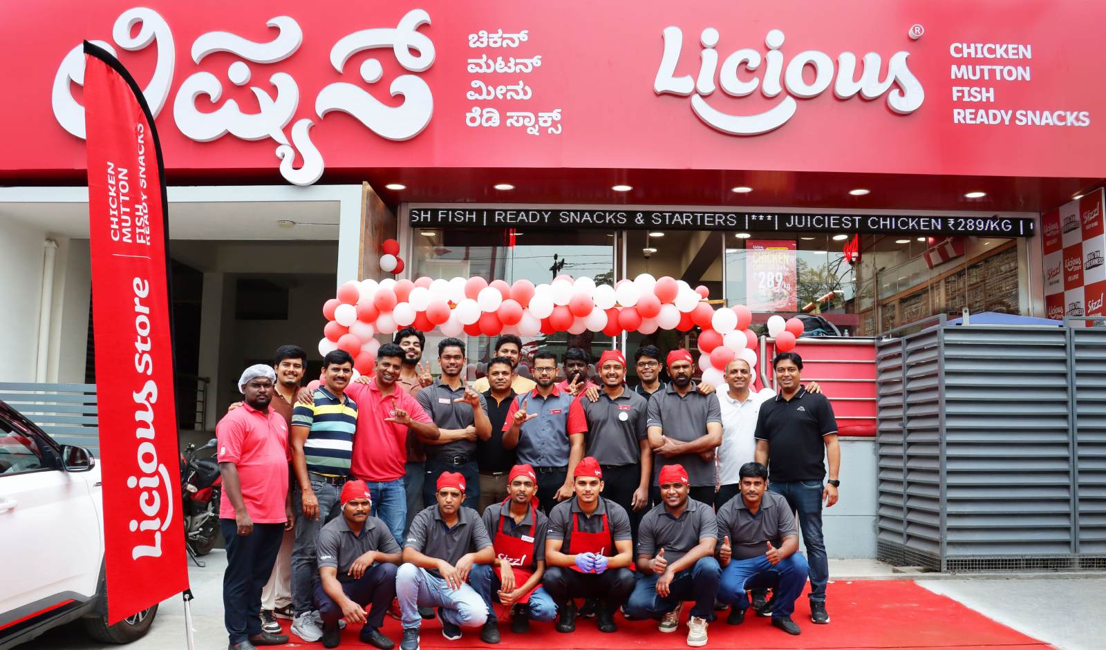 Licious Opens Flagship Store in Bengaluru HSR Layout