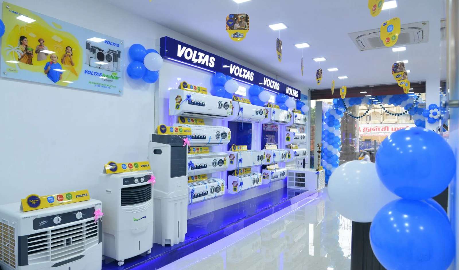 Voltas Opens First Company-Owned Store in Panchkula