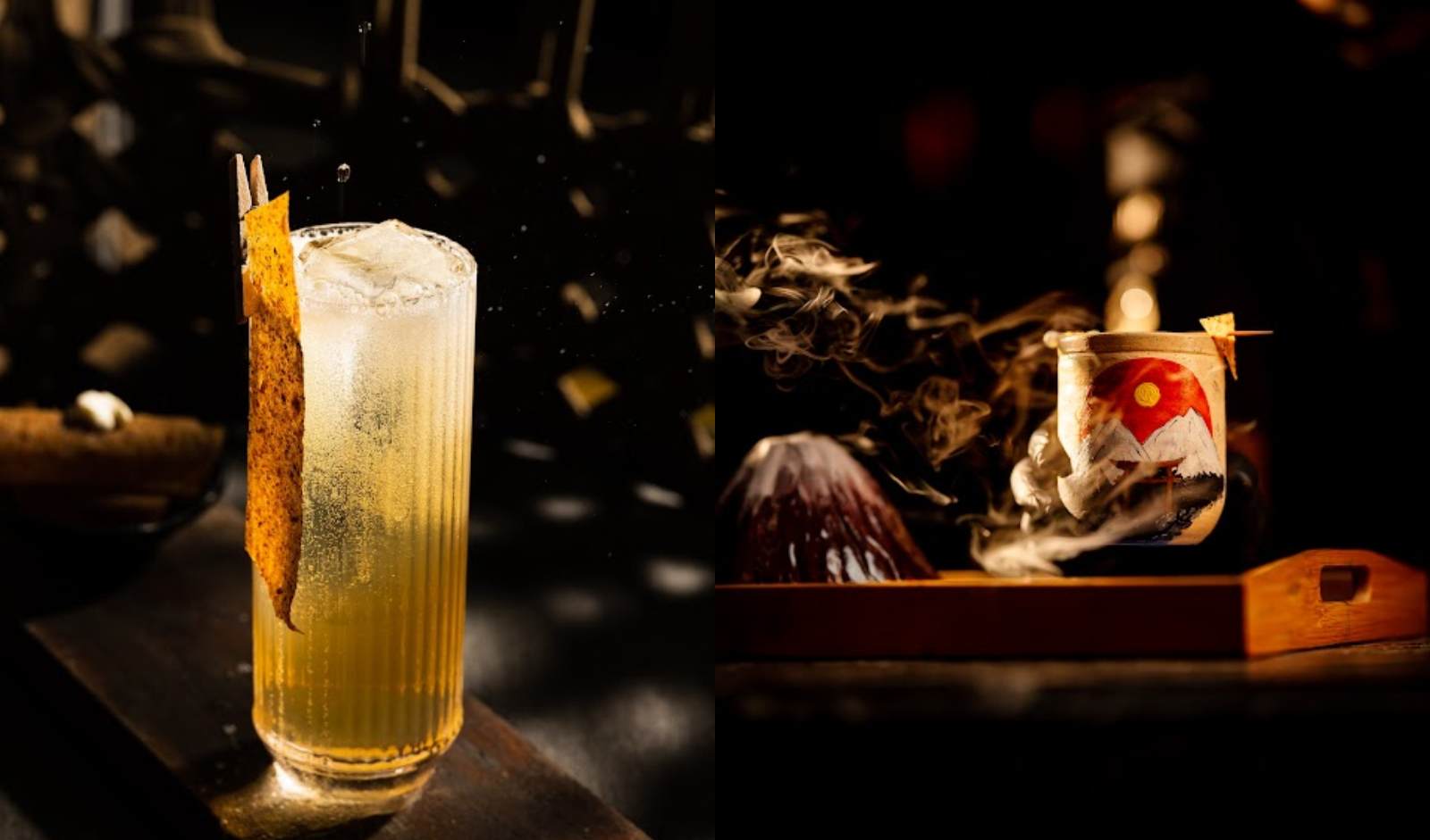 Yazu Goa Unveils Asia-inspired Cocktail Menu