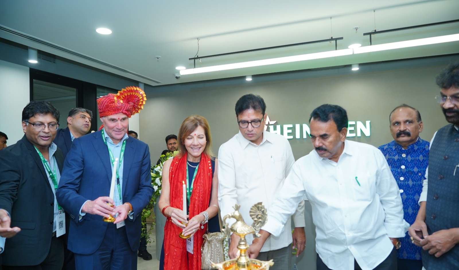 Retail India News: Heineken Opens Business Services Centre in Hyderabad