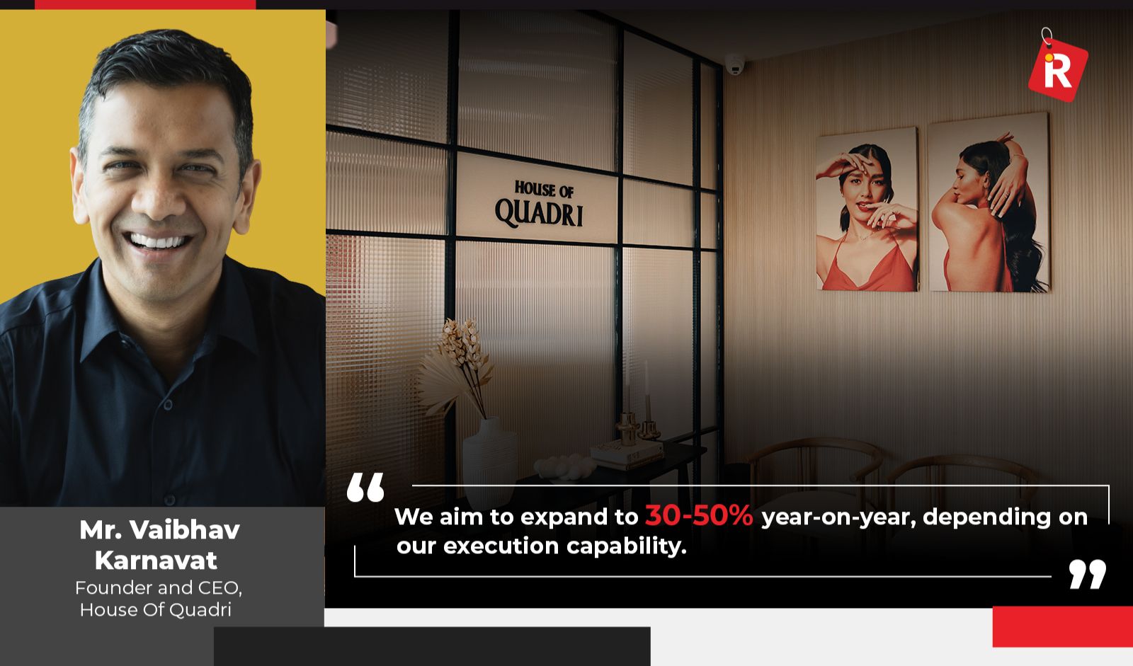 House of Quadri Plans Offline Expansion in Metros, Targets 30–50 Pc YoY Growth