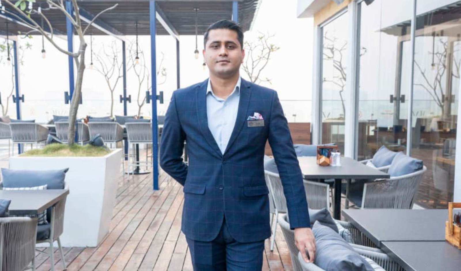 Marriott Hyderabad Promotes Vishal Singh as F&B Manager