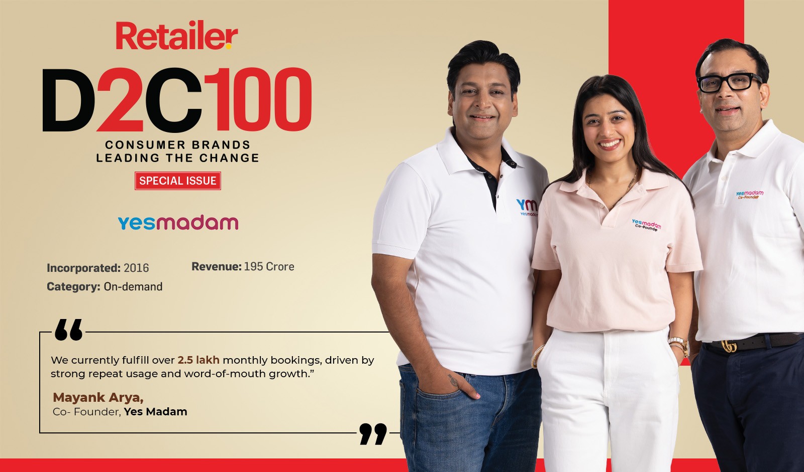 [D2C 100] Yes Madam: From Marketplace to Beauty Ecosystem