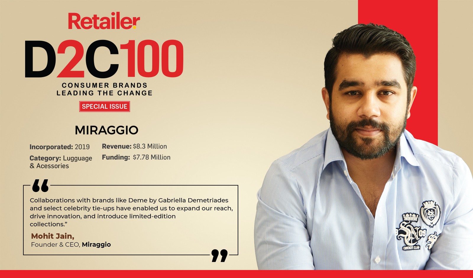 [D2C 100] Miraggio Building an Accessible Premium Handbag Brand