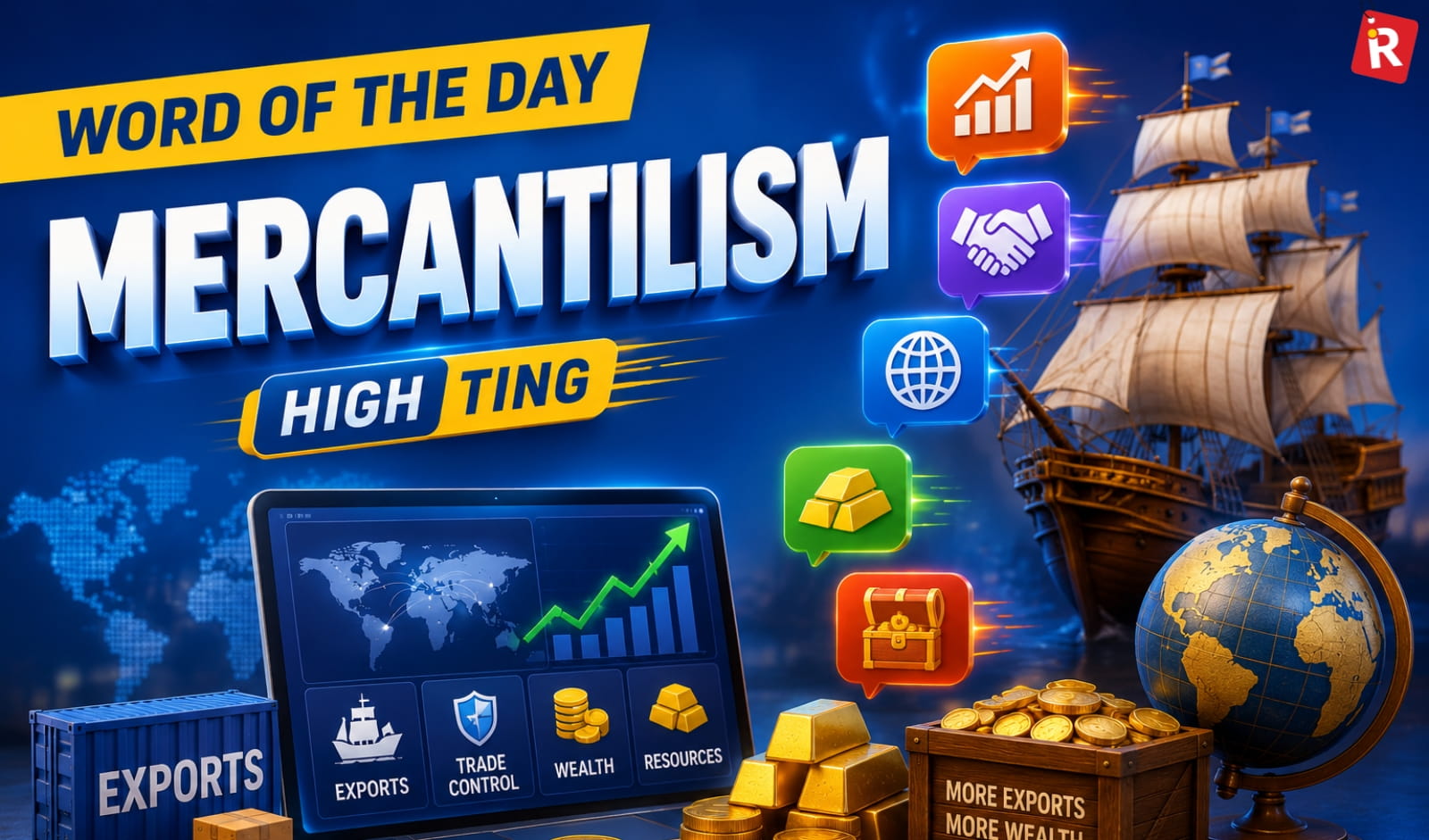 Word of the Day: Mercantilism