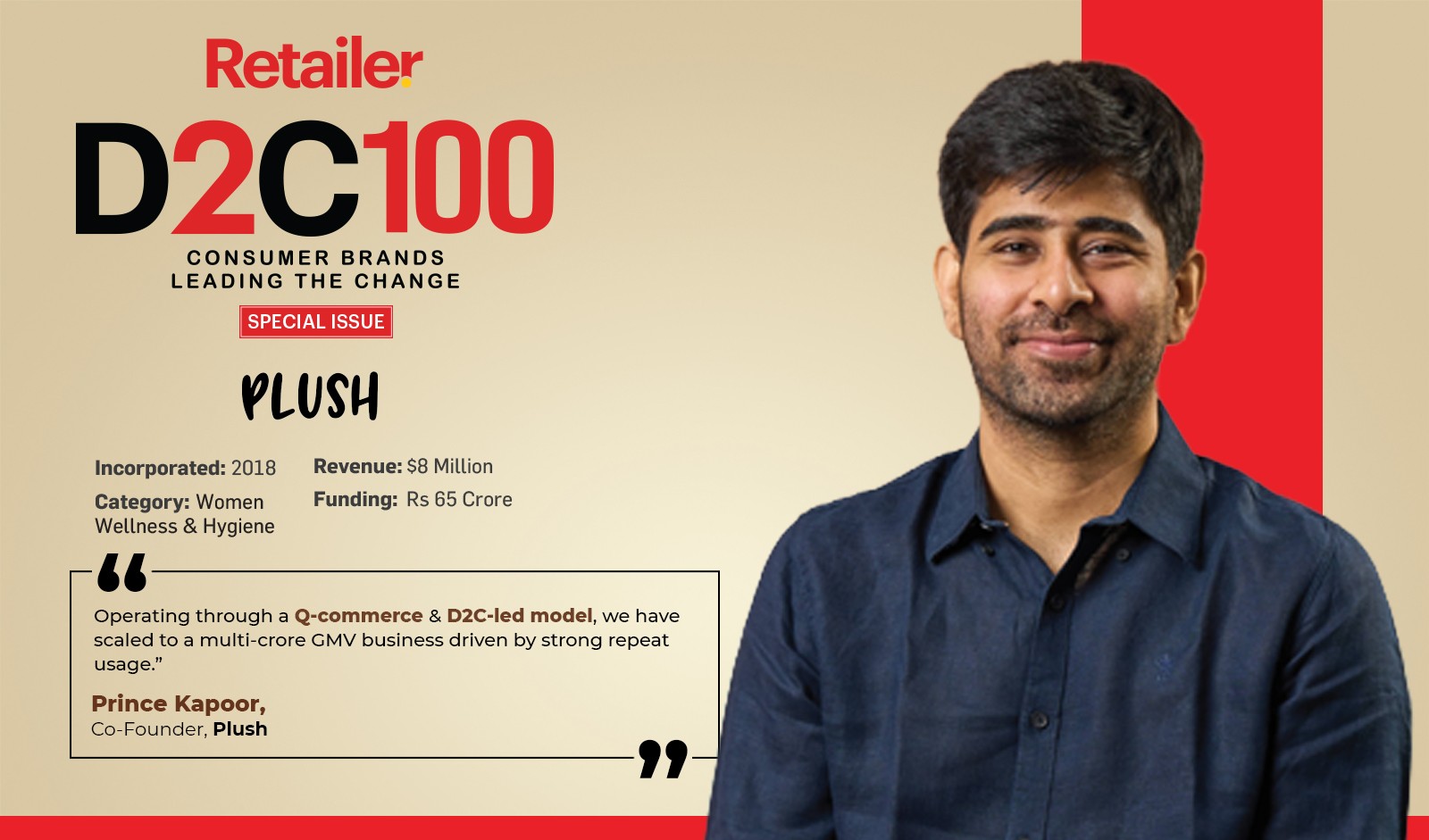 [D2C 100] Plush: From Period Care to Everyday Essentials