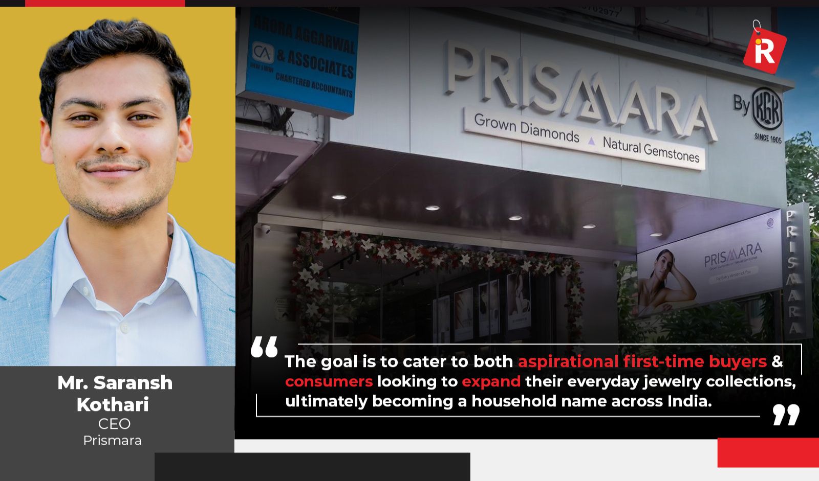 Prismara to Expand in Metro Cities, Strengthens Portfolio with 9K Gold Collections