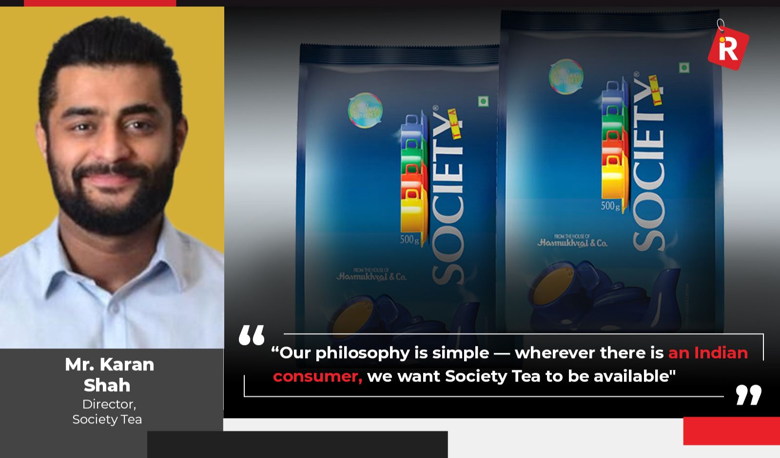 Society Tea Targets Expansion in Metro Cities; Plans Entry into European Markets