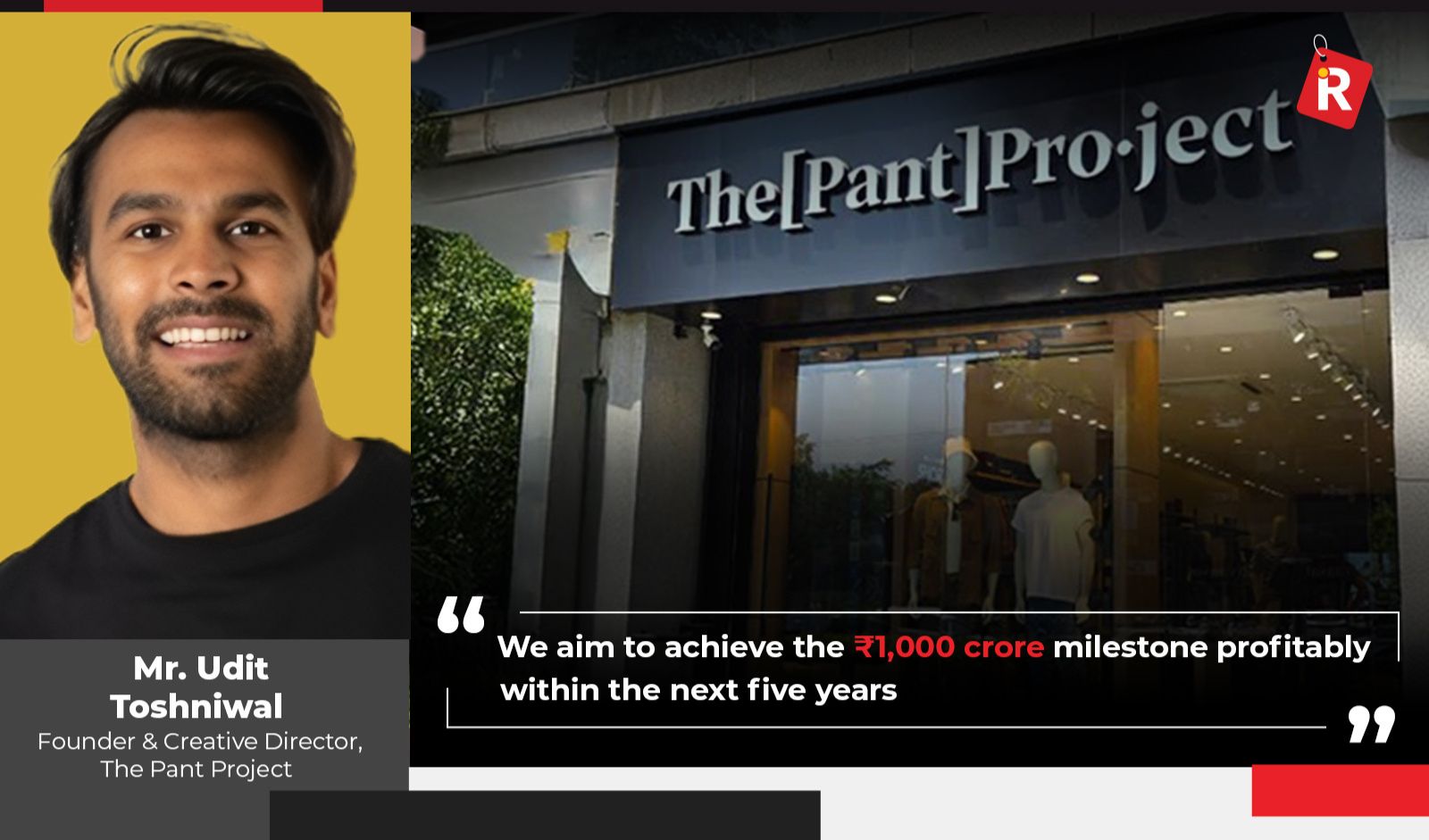 The Pant Project Plans 120–150 Stores in 3 Years; Targets Double Digit Growth 