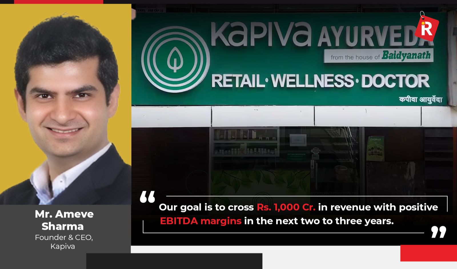 Kapiva Eyes Rs 1,000 Cr Turnover, Plans Deeper Expansion in Tier II and III Cities