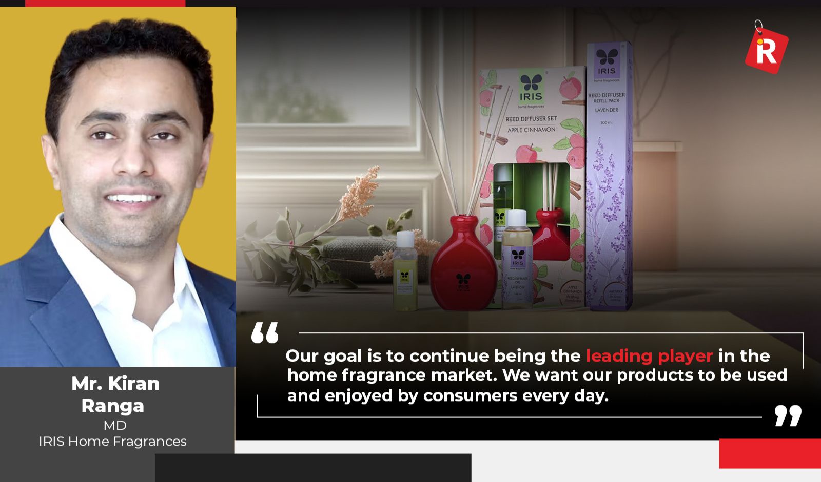 IRIS Home Fragrances Targets 14,000 Offline Stores by 2027, Eyes Global Growth 
