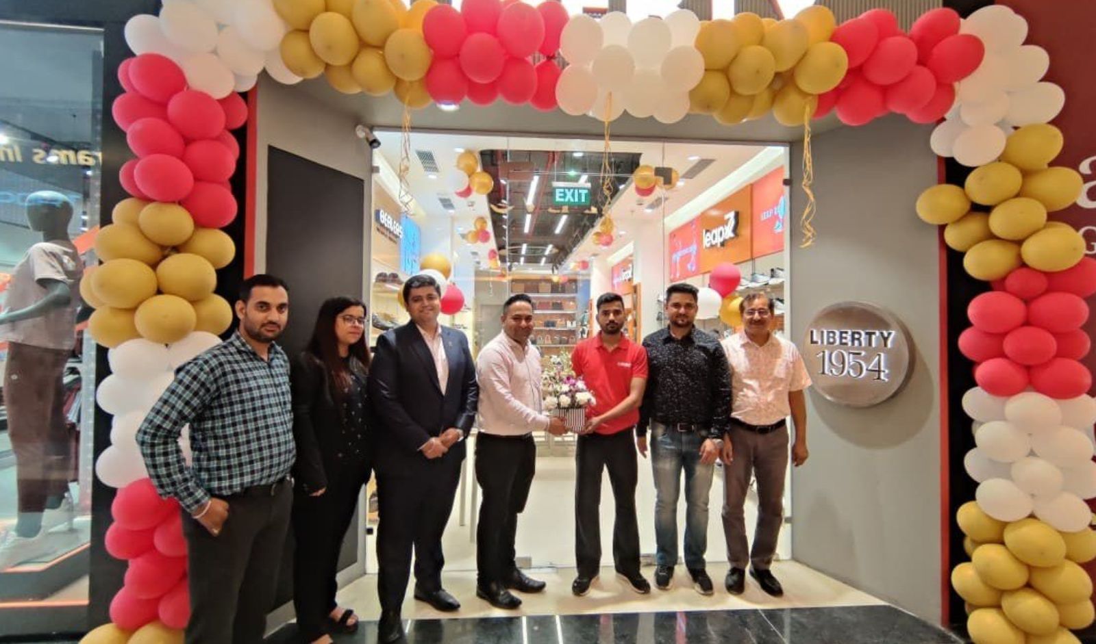 Liberty Shoes Expands Delhi NCR Presence with New Store in Gurugram
