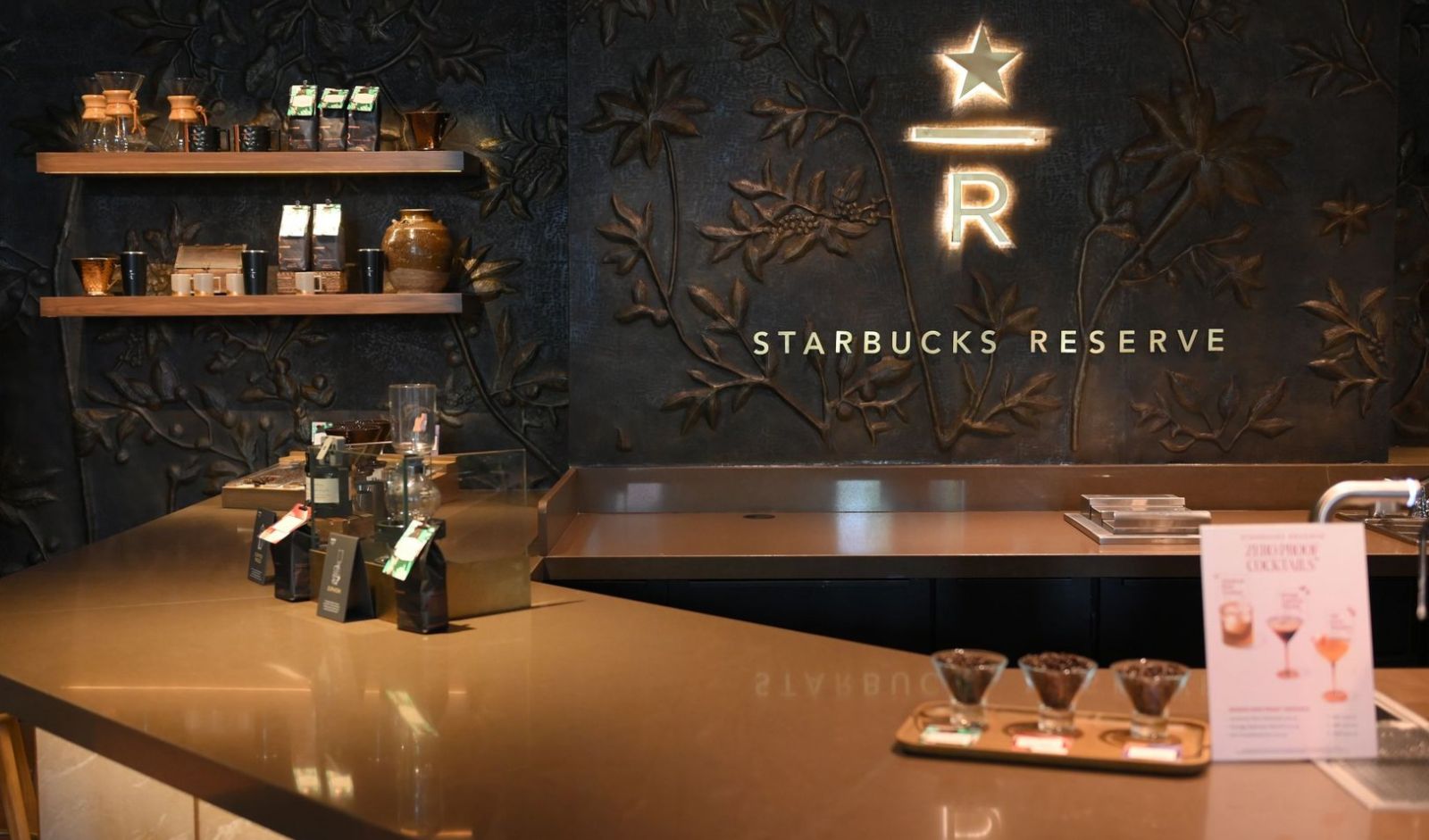 Starbucks India Adds Reserve Store in Delhi Retail Market