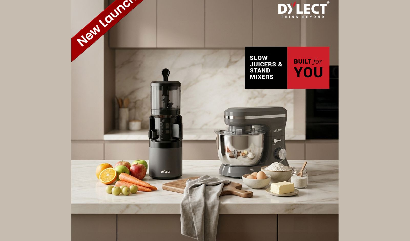 Dylect Launches Smart Kitchen Appliances Range in India