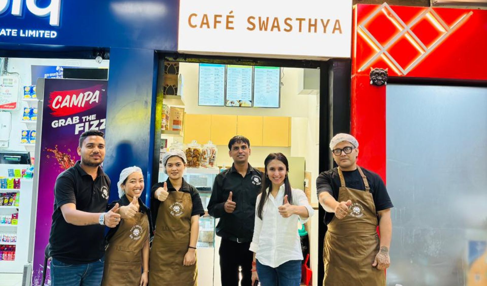 Ayurvedic Café Brand Café Swasthya Launches New Outlet in Delhi Metro