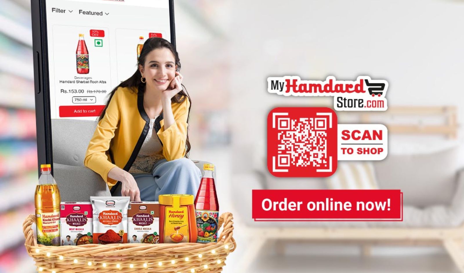 Hamdard Foods Enhances Digital Retail Presence with Online Store