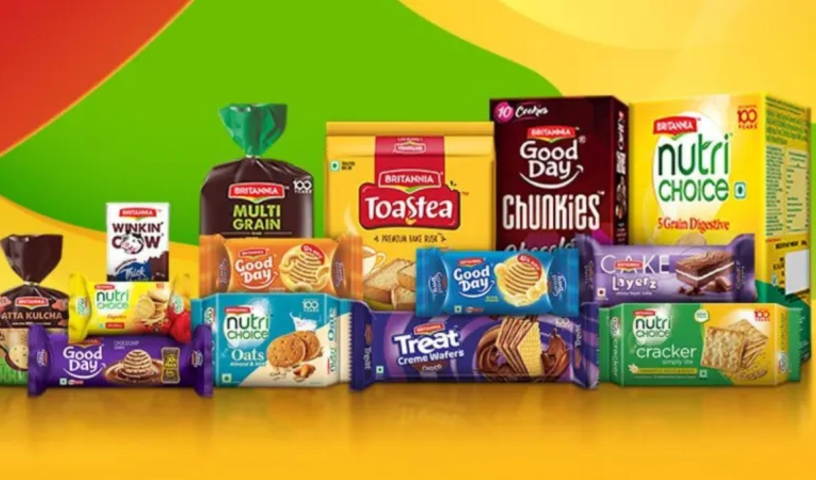 Britannia Industries Ltd  Sees Double-Digit Growth in Key Brands During FY26