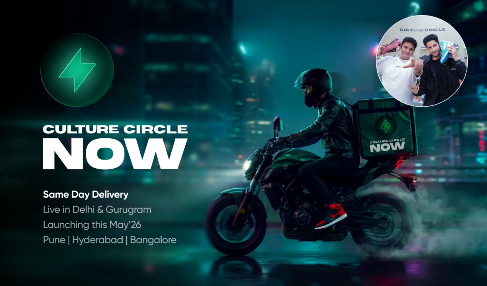 Culture Circle Launches Same-Day Delivery Service CCNow in Delhi NCR