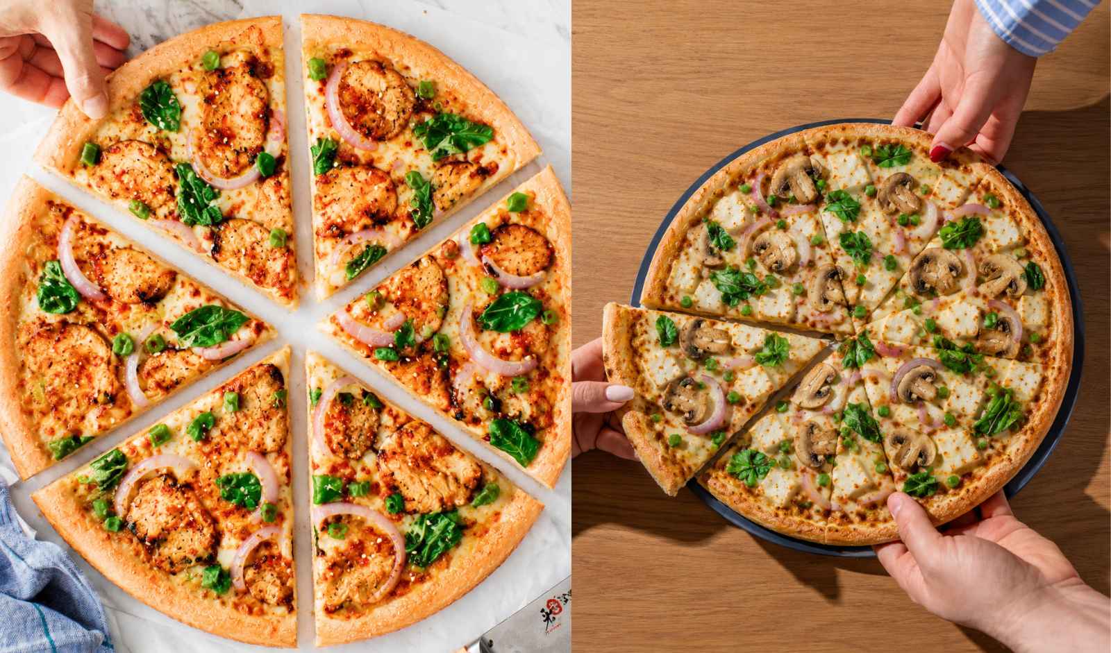 Tossin Pizza Launches Two Asian-Inspired Gourmet Pizzas